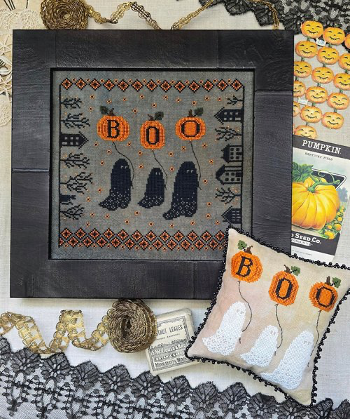 Ghosting to Town by Hello from Liz Mathews