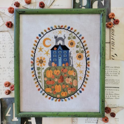 House on Pumpkin Hill by Hello from Liz Mathews