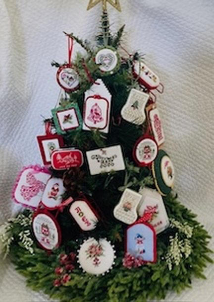 Christmas Ornaments VI by JBW Designs