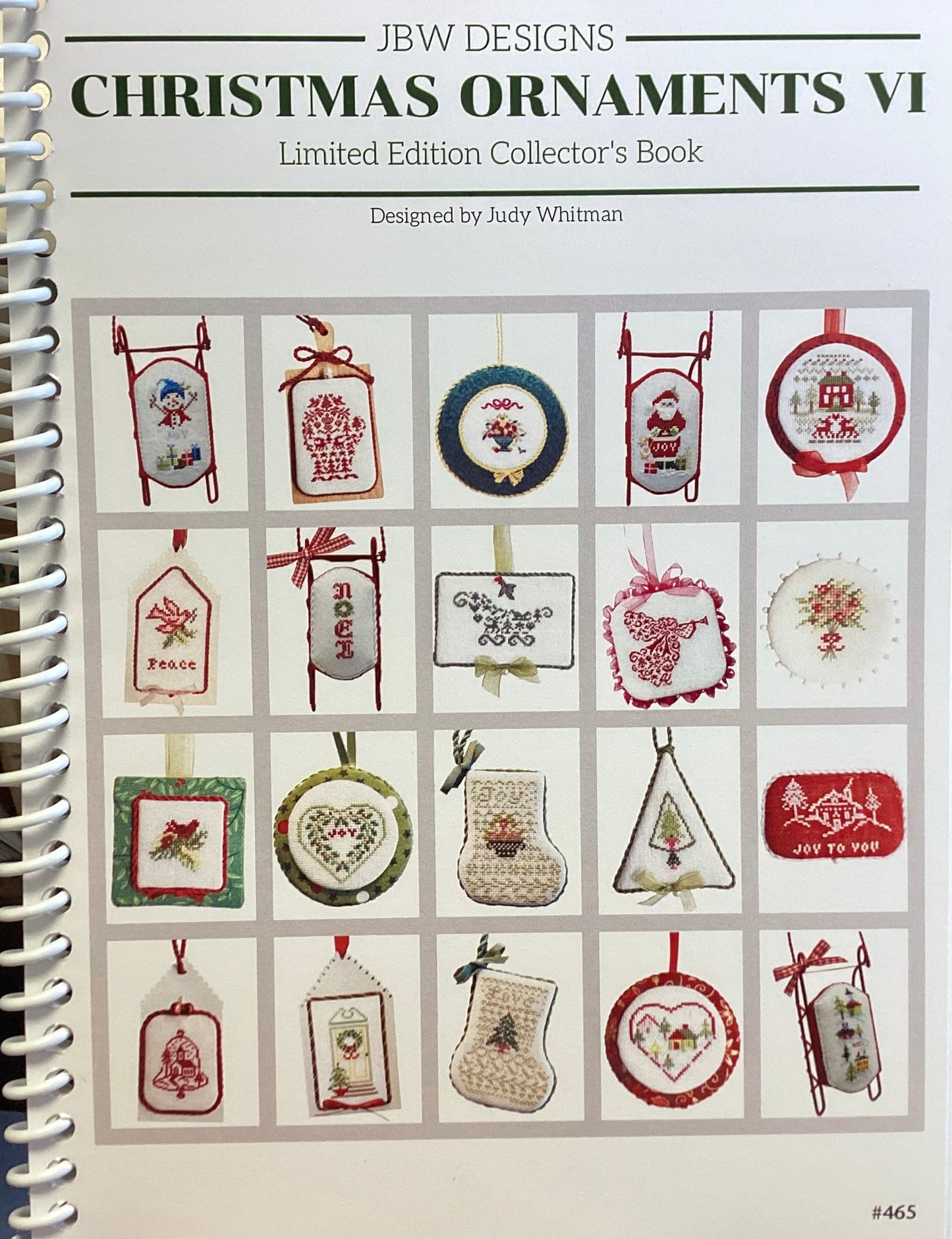 Christmas Ornaments VI by JBW Designs