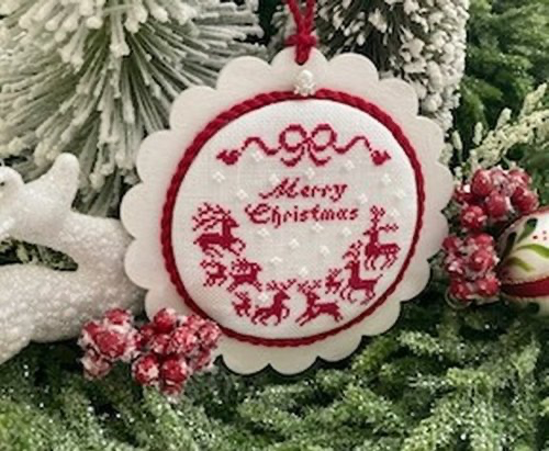 Reindeer Bauble by JBW Designs