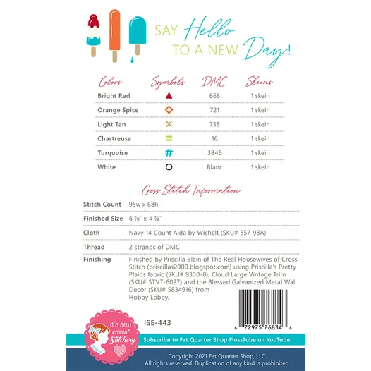 Hello Summer by It’s Sew Emma