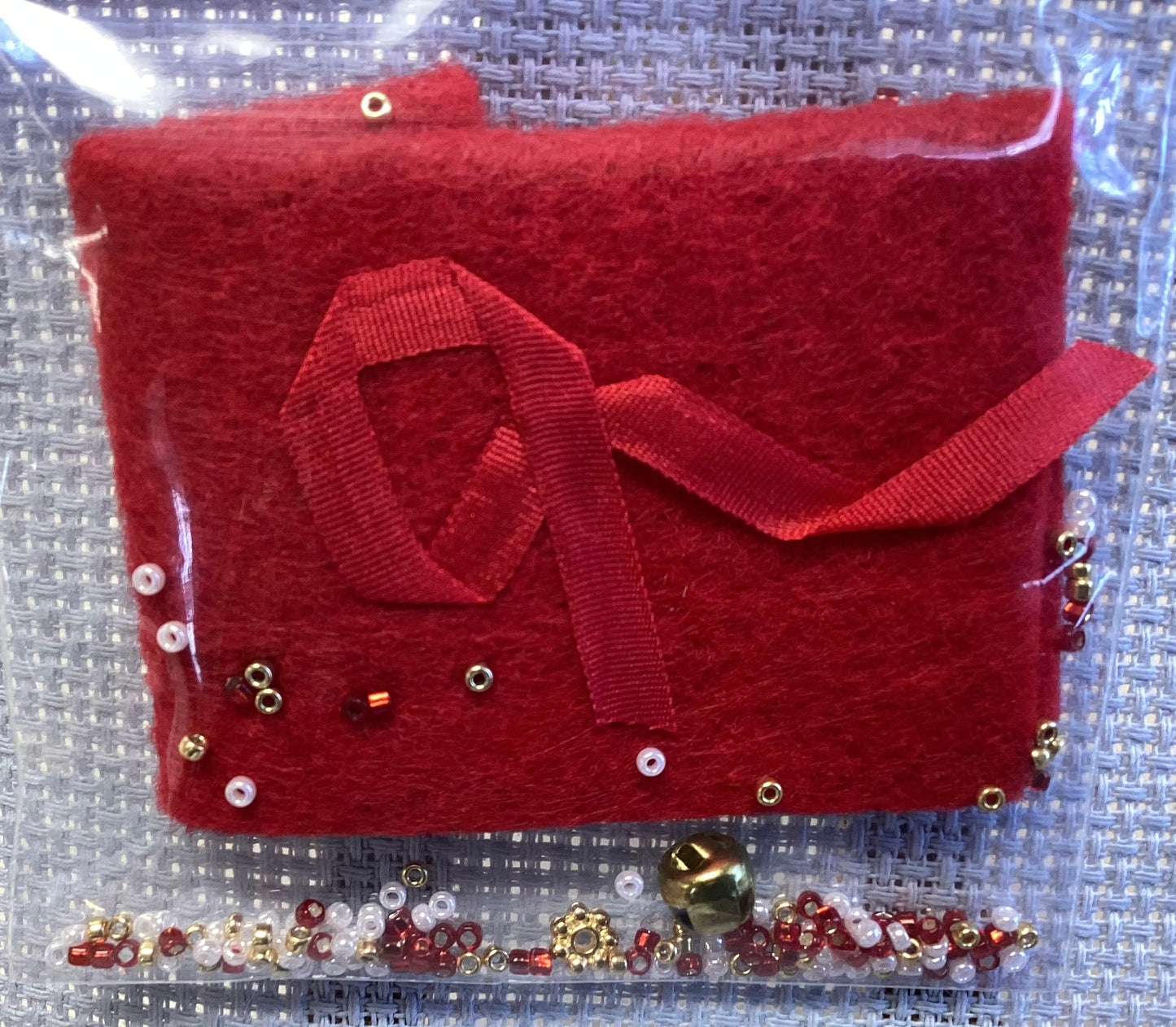 Gingerbread Mouse Elf Stocking By Just Nan