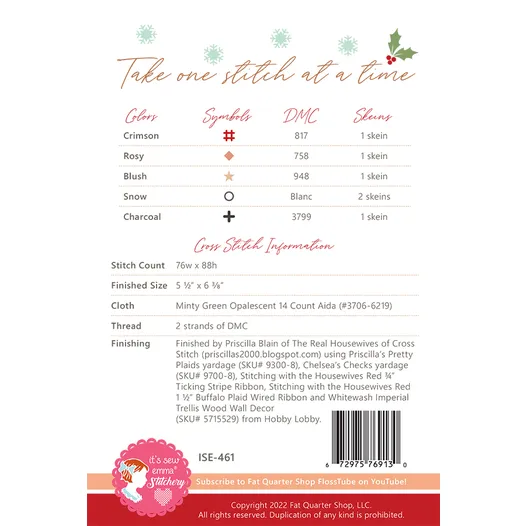 Lady Clause by It’s Sew Emma