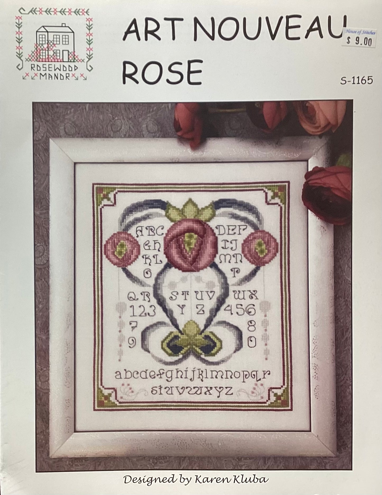 Art Nouveau Rose by Rosewood Manor