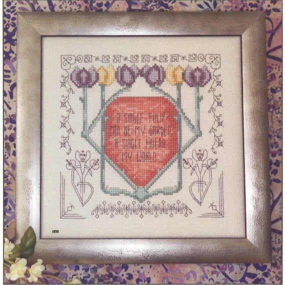 Art Nouveau Tulip by Rosewood Manor