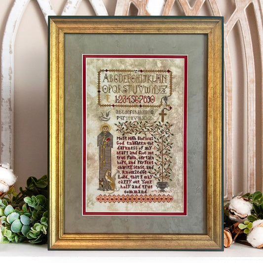 Franciscan Prayer Sampler by Dirty Annie's