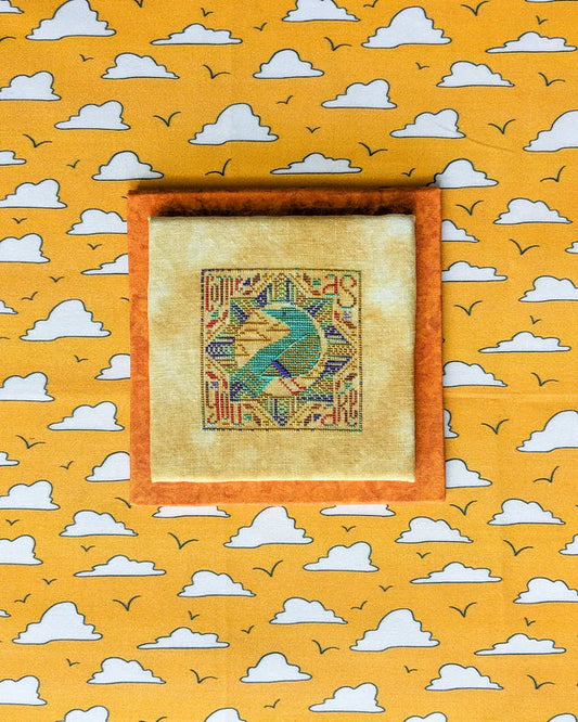 Broken Wings Welcomed by Shaded Stitchery