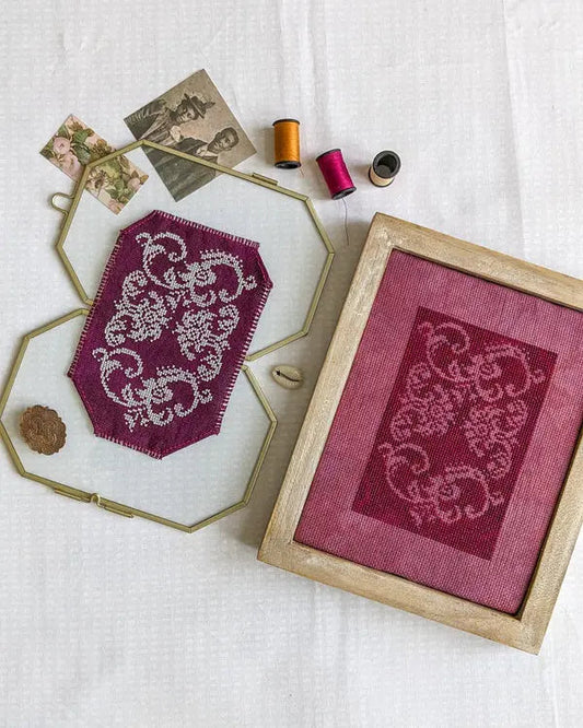 Closely Kept No. 5 by Shaded Stitchery