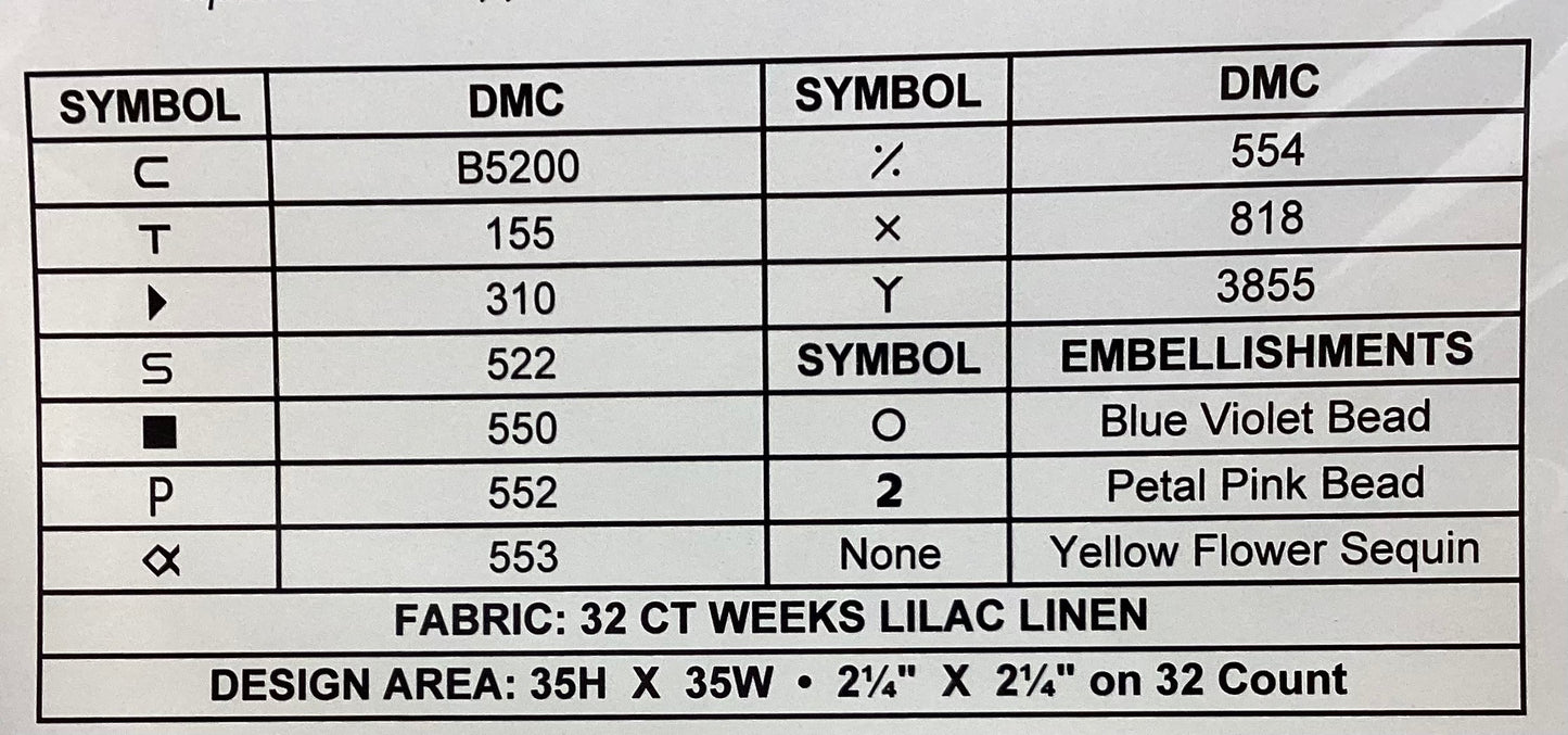 Pansy Petals: Petite Flower Cushion By Just Nan