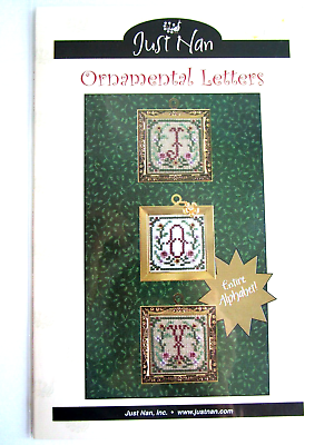 Ornamental Letters By Just Nan