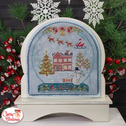 Snow Globe Series #3: Winter Joy by Cherry Blossoms