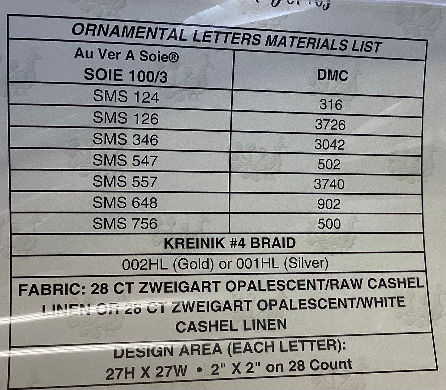 Ornamental Letters By Just Nan