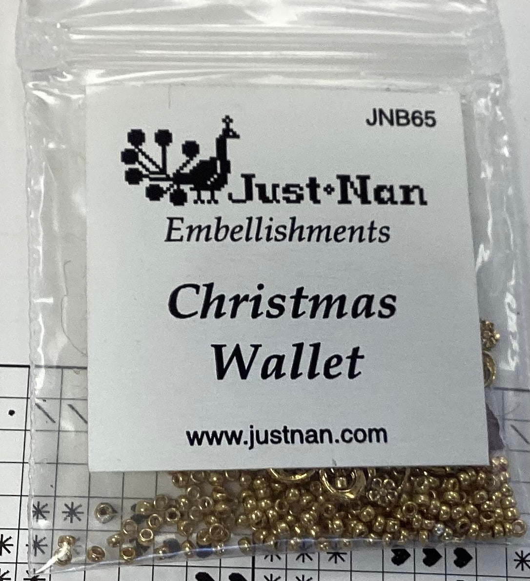 Christmas Wallet By Just Nan