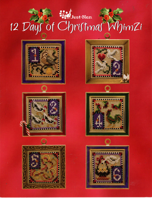12 Days of Christmas WhimZi By Just Nan
