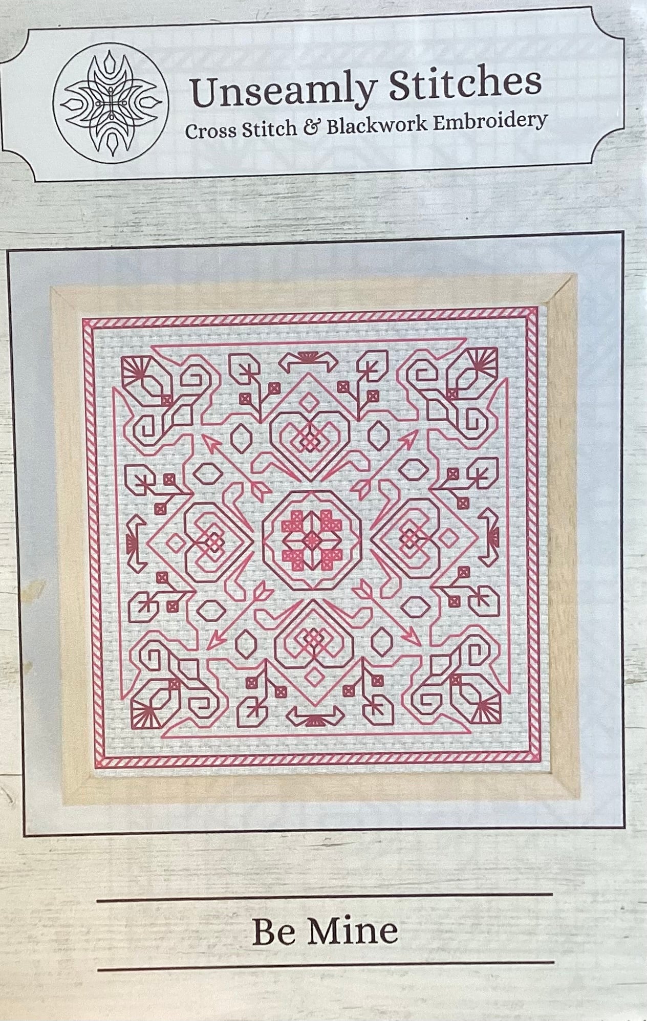 Be Mine by Unseamly Stitches