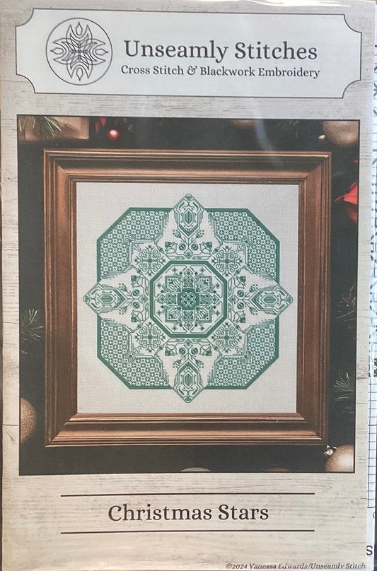 Christmas Star by Unseamly Stitches