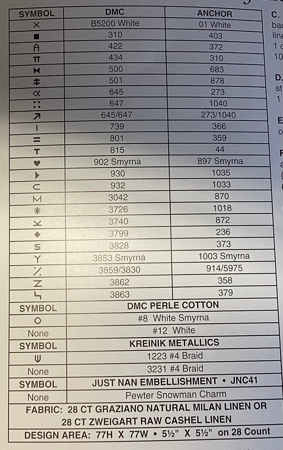 Frosty Hope By Just Nan