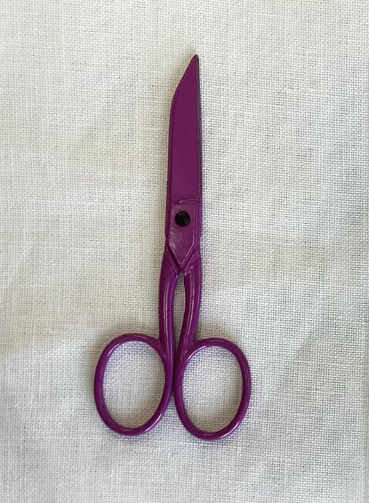 Epoxy Violet Sewing Scissors by Bohin
