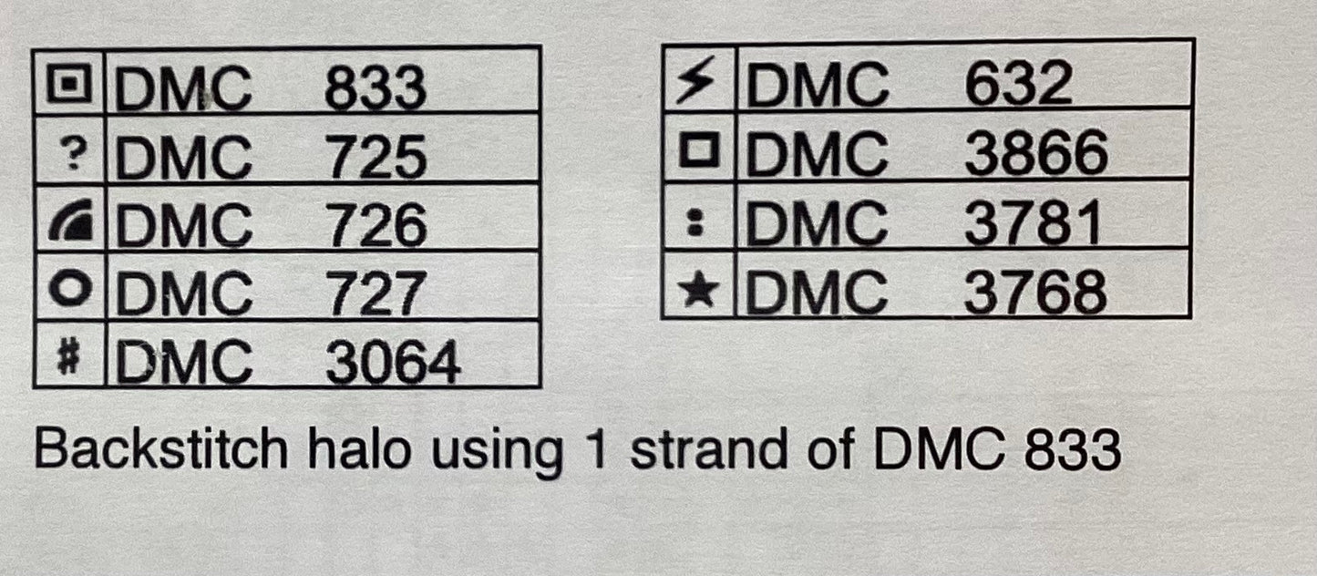 Love Came Down, Ornament Trio by Silver Creek Samplers