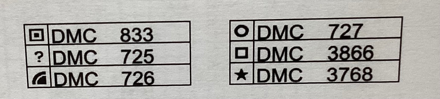 Love Came Down, Ornament Trio by Silver Creek Samplers