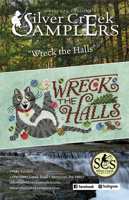 Wreck the Halls by Silver Creek Samplers