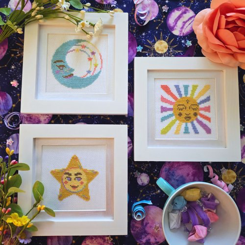 Celestial Vibes Collection by BAD Stitch