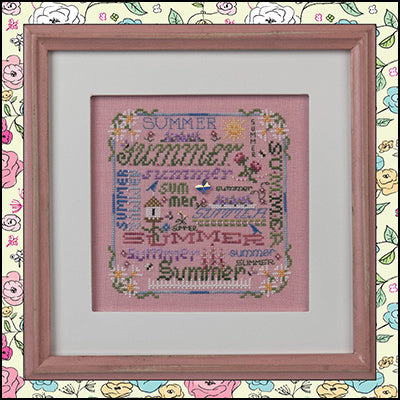 Summer Typography By Just Nan