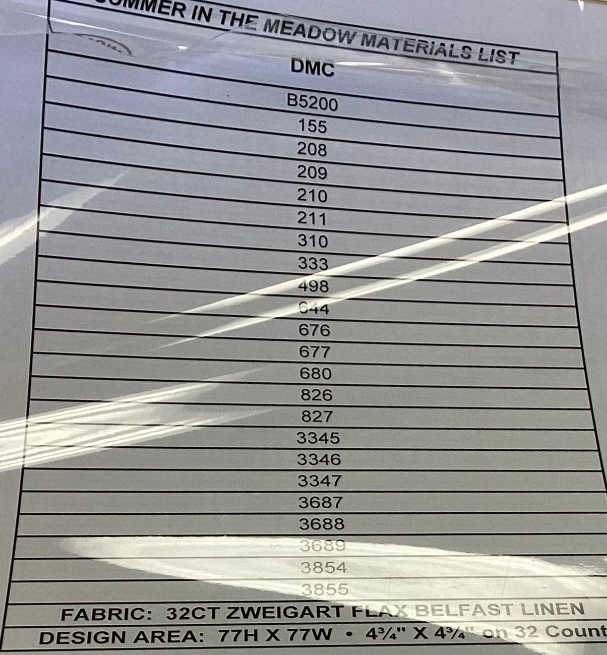 Summer in the Meadow By Just Nan