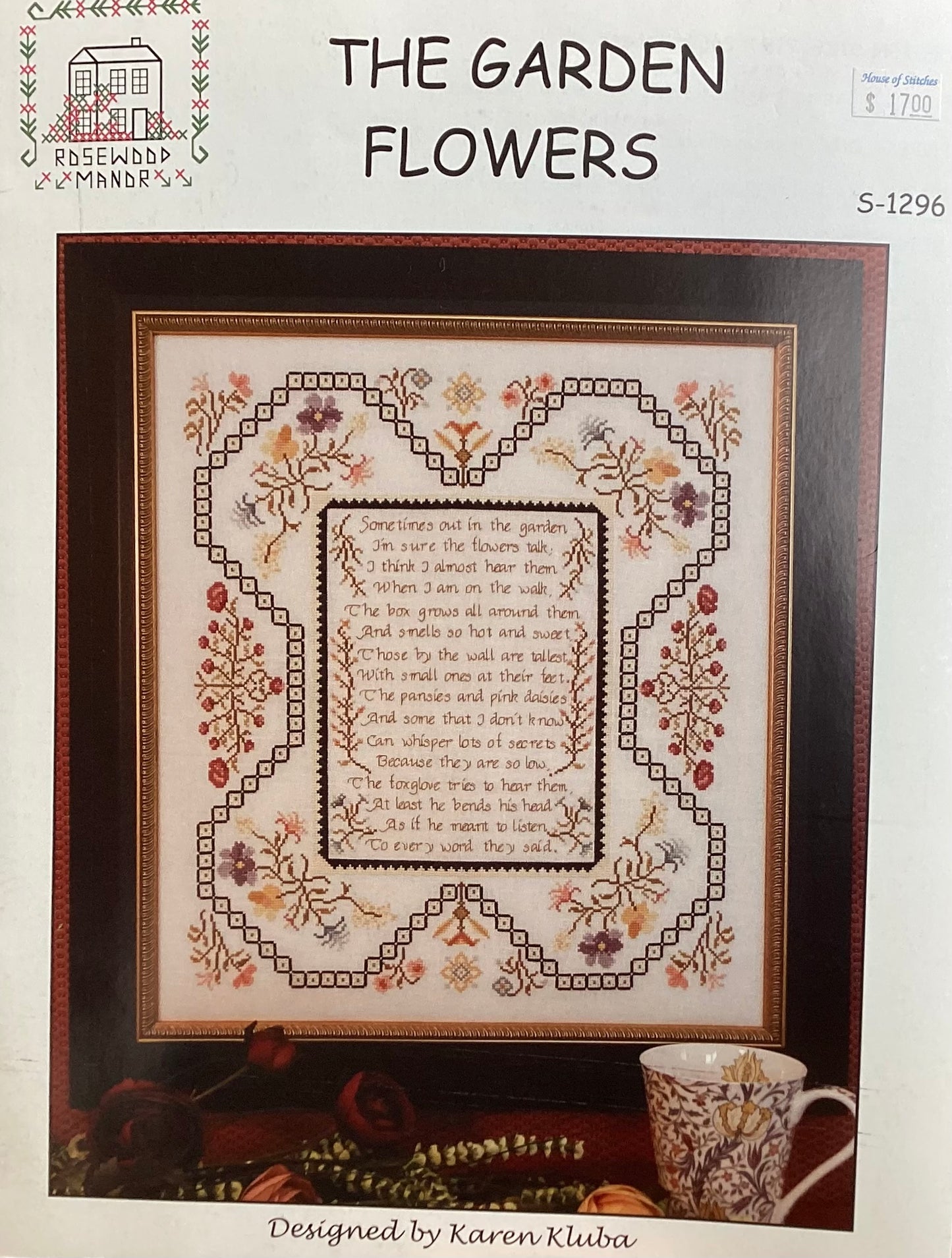The Garden Flowers by Rosewood Manor