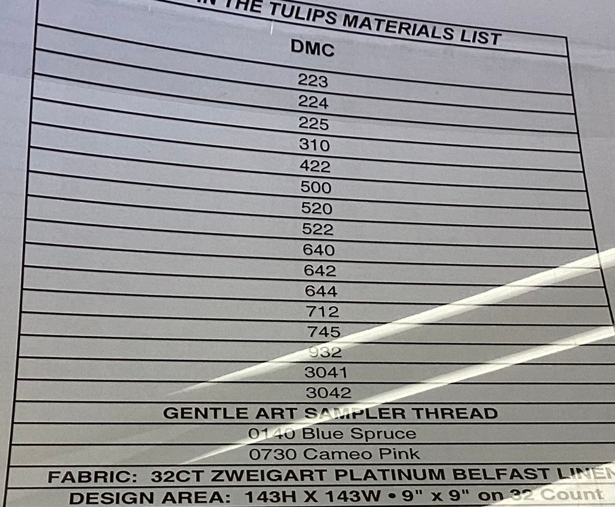 Spring in the Tulips By Just Nan