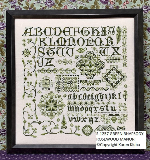 Green Rhapsody by Rosewood Manor