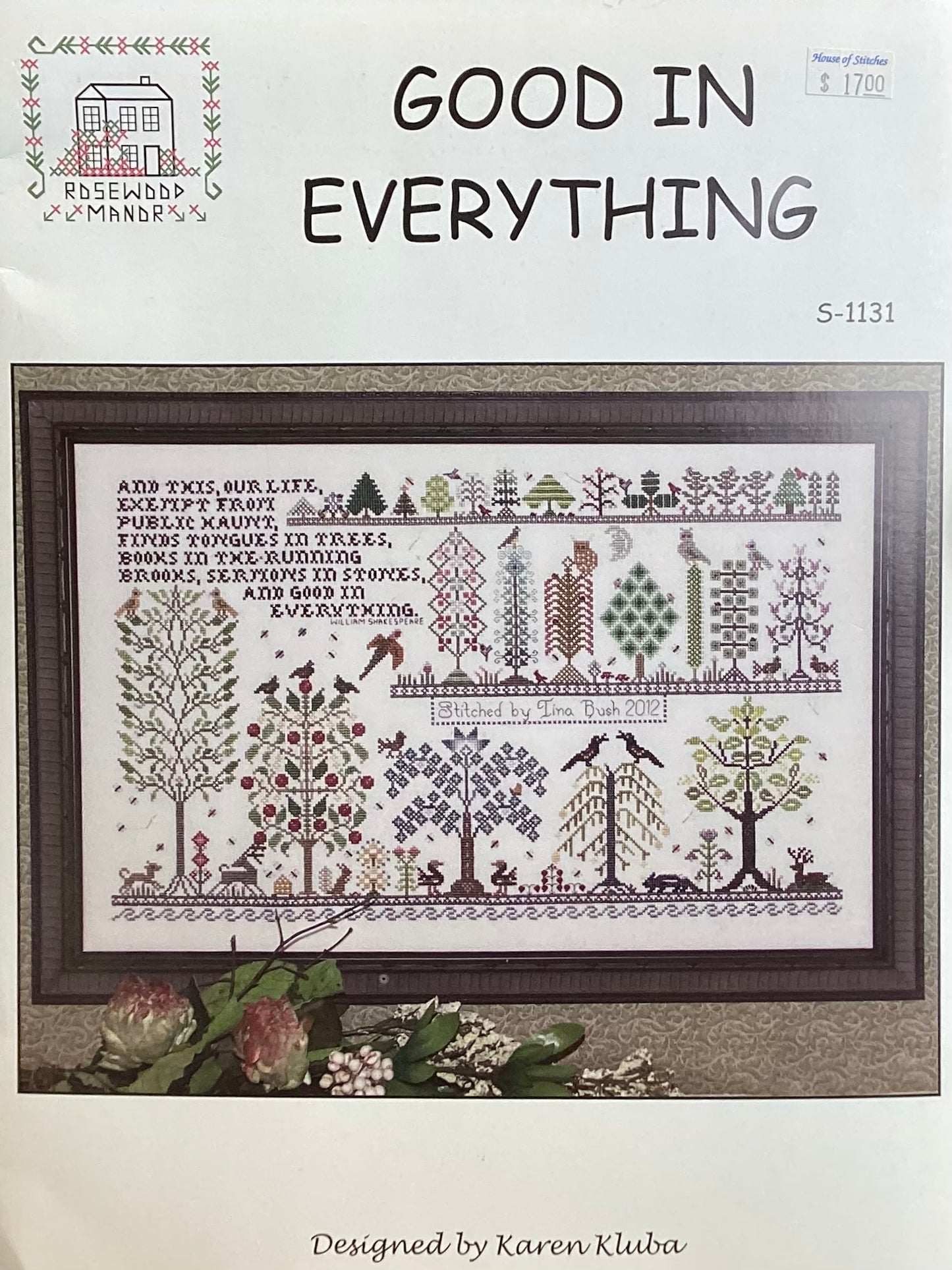 Good in Everything by Rosewood Manor