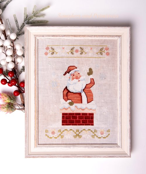 Jolly Santa by Samplers and Primitives