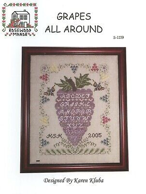 Grapes All Around by Rosewood Manor