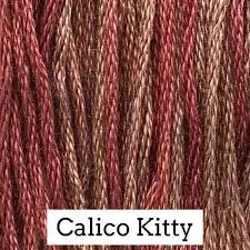 Calico Kitty Classic Colorworks Embroidery Floss CCT-096
