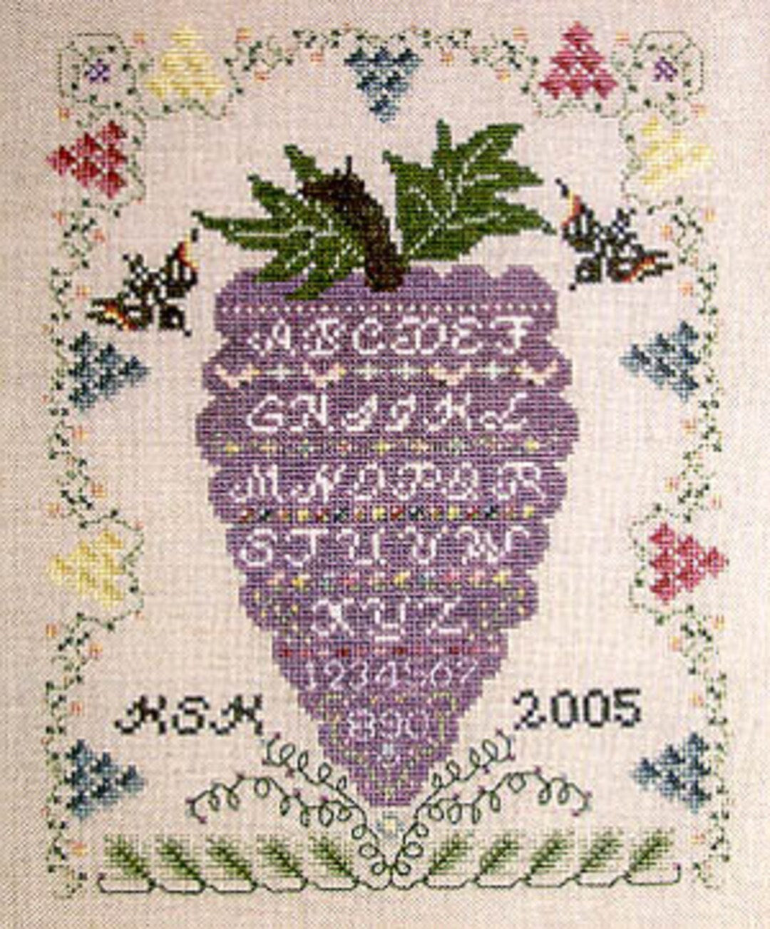 Grapes All Around by Rosewood Manor