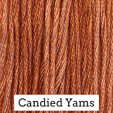 Candied Yams Classic Colorworks Embroidery Floss CCT-006