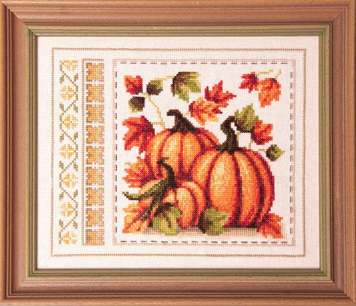Rich Autumn Harvest by Samplers and Primitives