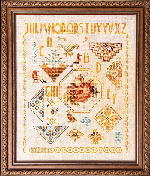 The Robin Quaker  by Samplers and Primitives