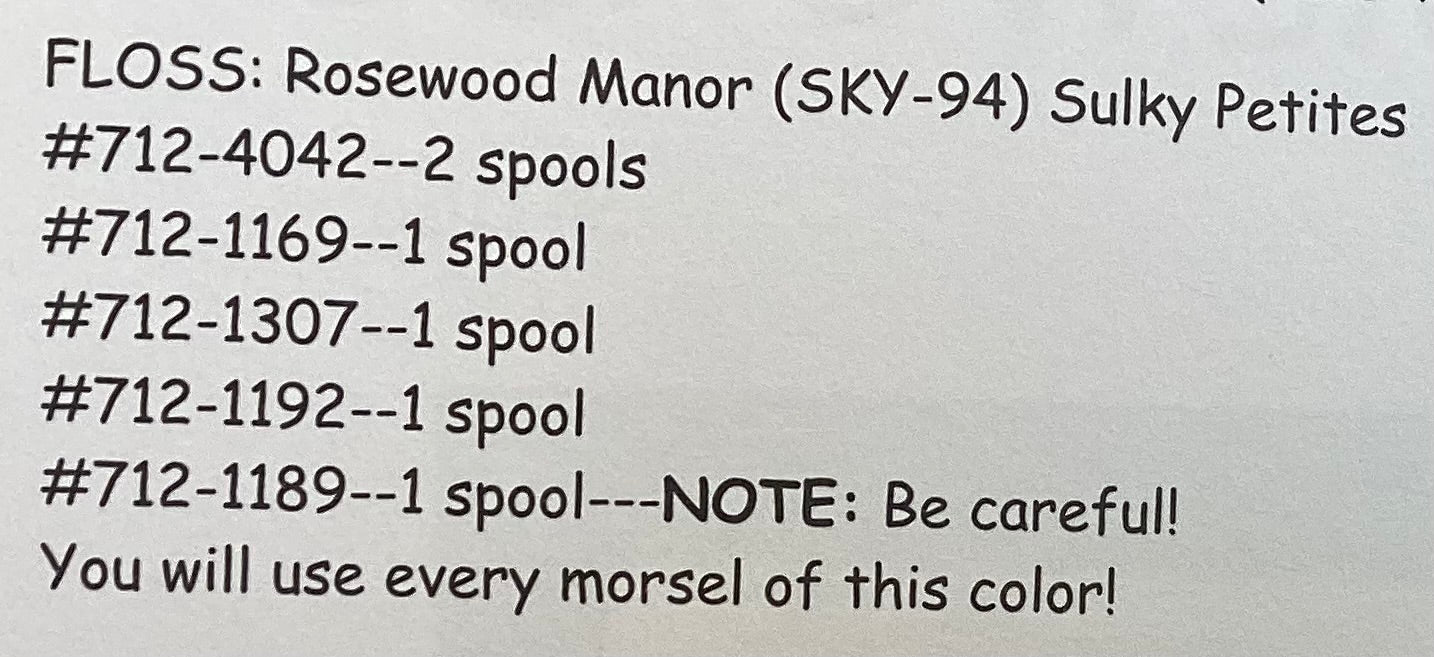 Homewords by Rosewood Manor