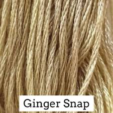 Ginger Snap Classic Colorworks Embroidery Floss CCT-014