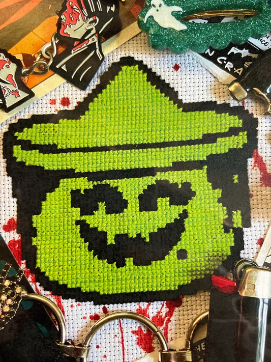 Witch Boo Bucket by Spooky Stitchin