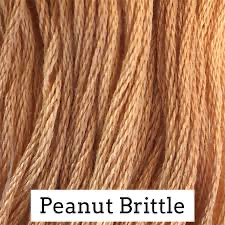 Peanut Brittle Classic Colorworks Embroidery Floss CCT-185