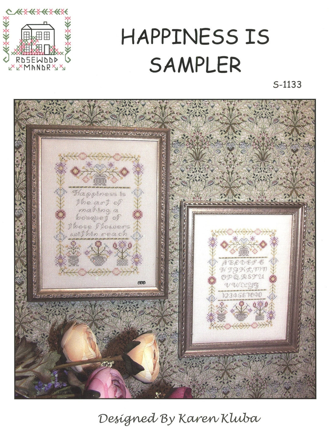 Happiness is Sampler by Rosewood Manor