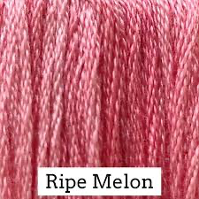 Ripe Melon Classic Colorworks Embroidery Floss CCT-026