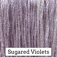 Sugared Violets Classic Colorworks Embroidery Floss CCT-199