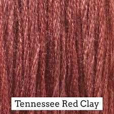 Tennessee Red Clay Classic Colorworks Embroidery Floss CCT-131