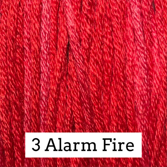 3 Alarm Fire Classic Colorworks Belle Soie CCS-026