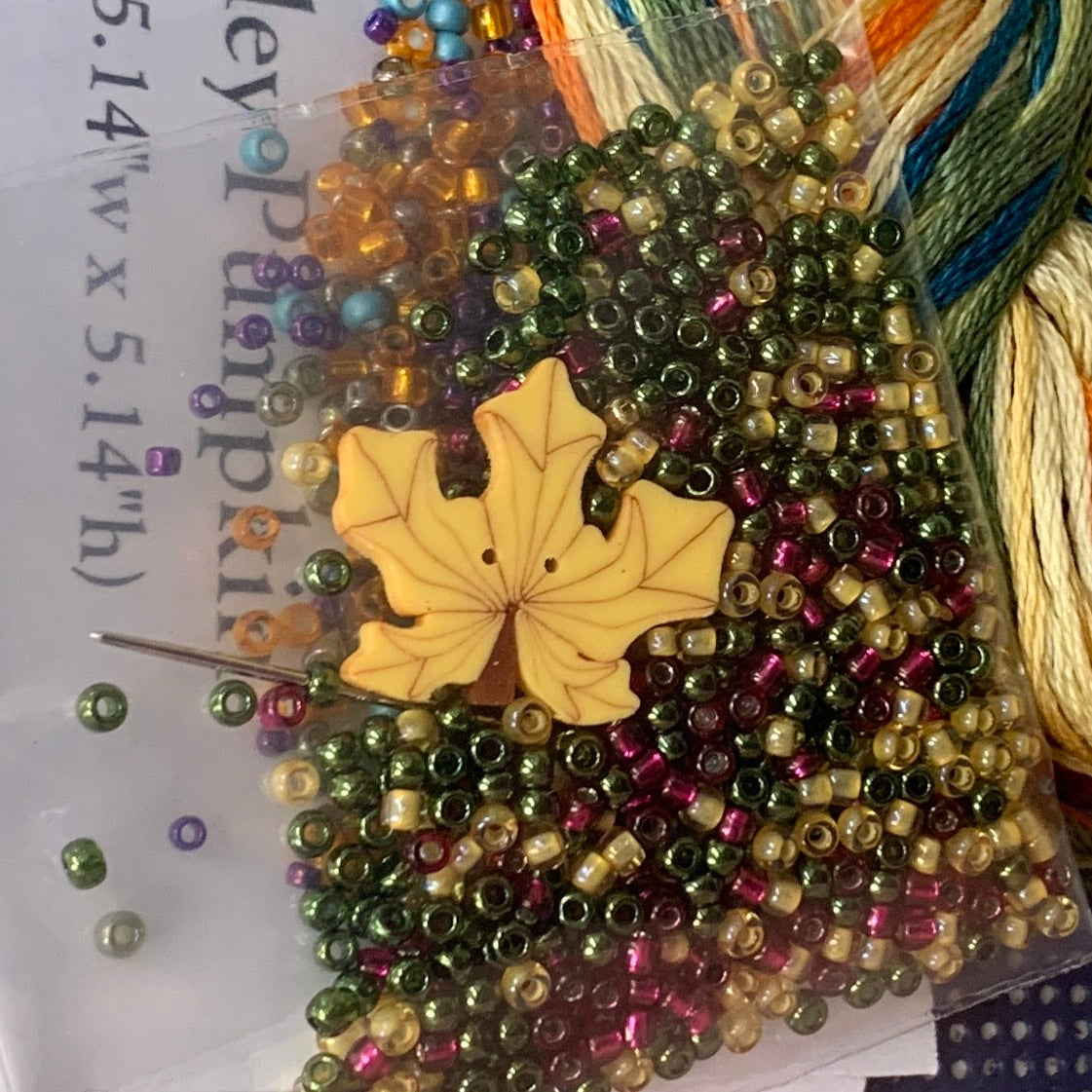 Buttons & Beads, Autumn Series 2010 Kit by Mill Hill